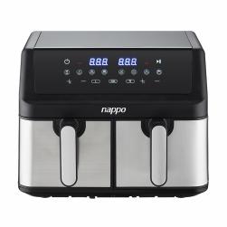 Freidora De Aire Nappo Digital Doble Luxury 9L NEF-179